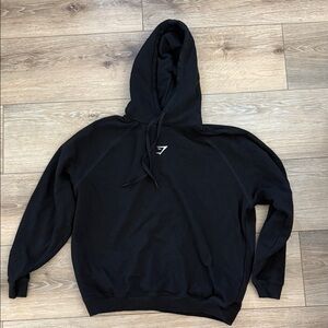 Black Hoodie by Gymshark